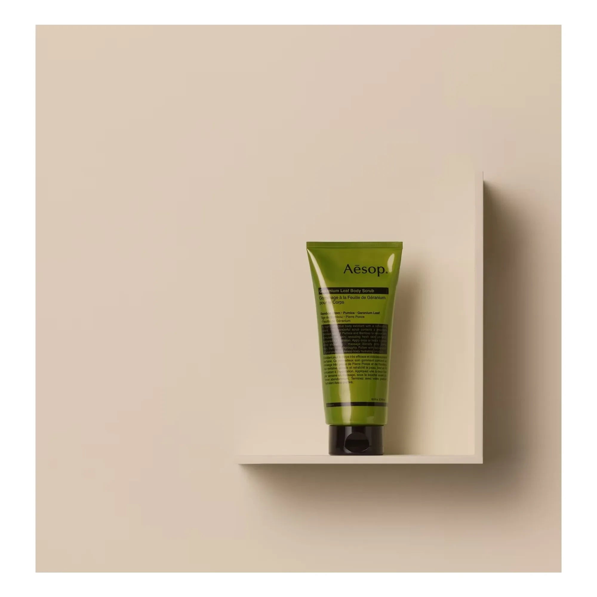 Aesop - Exfoliante Corporal de Geranio - 180 ml