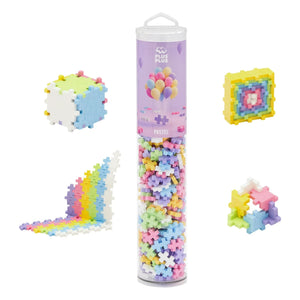 Plus-Plus - Tubo de colores pastel - 240 piezas
