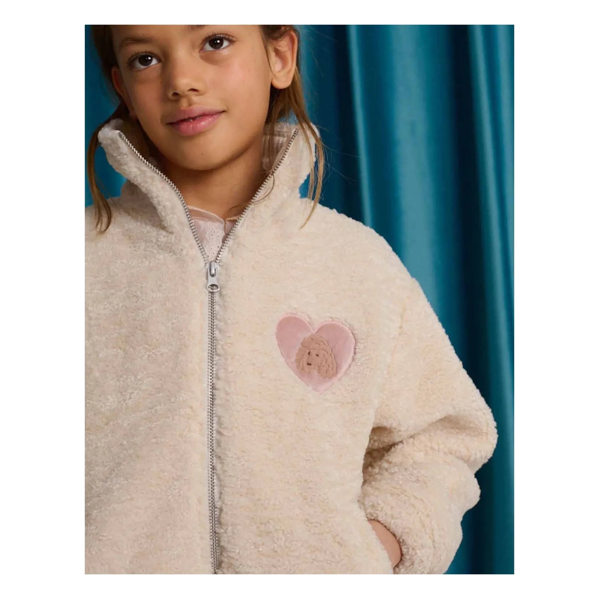 Gingersnaps - Augusta Polar Chaqueta | Beige