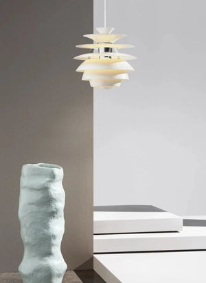 Louis Poulsen - Lámpara colgante PH Snowball, Louis Poulsen | Blanca