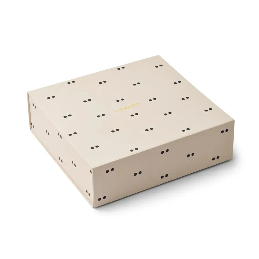 Liewood - Set de comida Mileah | Wild child/Rosey