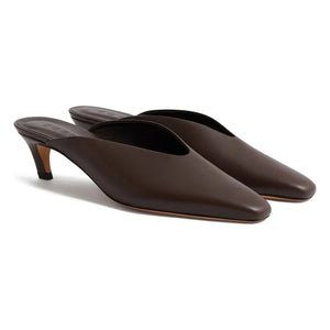 Soeur - Zapatillas de piel Amalie | Marrón