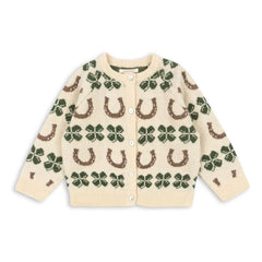 Konges Sløjd - Cárdigan Belou Chance de lana | Beige