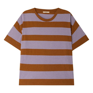 Sessùn - Camiseta de Algodón Tooli | Lila