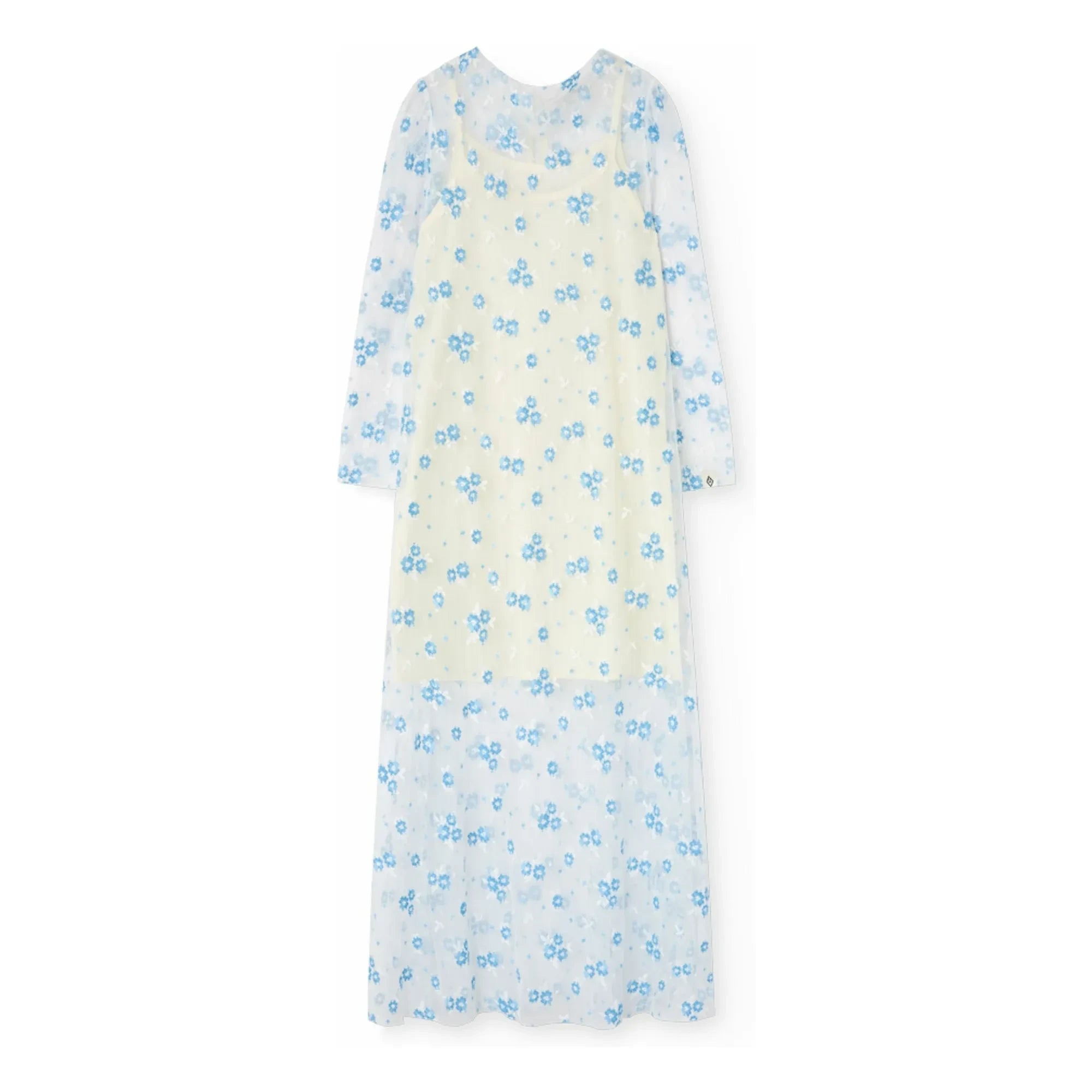 The Animals Observatory - Vestido de pavo real | Blanco