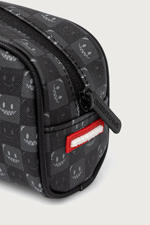 Sprayground - Estuche de lápices gris de tiburones en París 910B9316NSZ