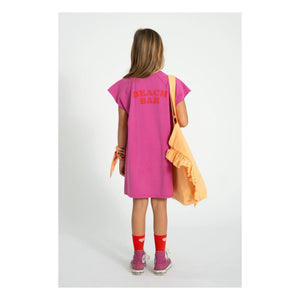 Piupiuchick - Vestido Camiseta Glace | Fucsia
