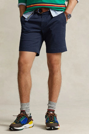 Pantalones Cortos Chino Polo Ralph Lauren de Algodón y Elastano para Hombre