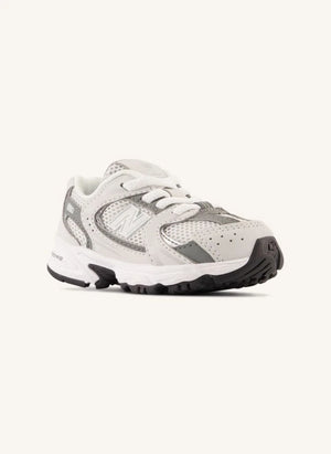 New Balance - Esnek Bağcıklı Spor Ayakkabı 530 | Gri