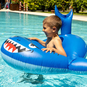 Legami - Anillo de Piscina para Niños - Tiburón - Anillo de Piscina