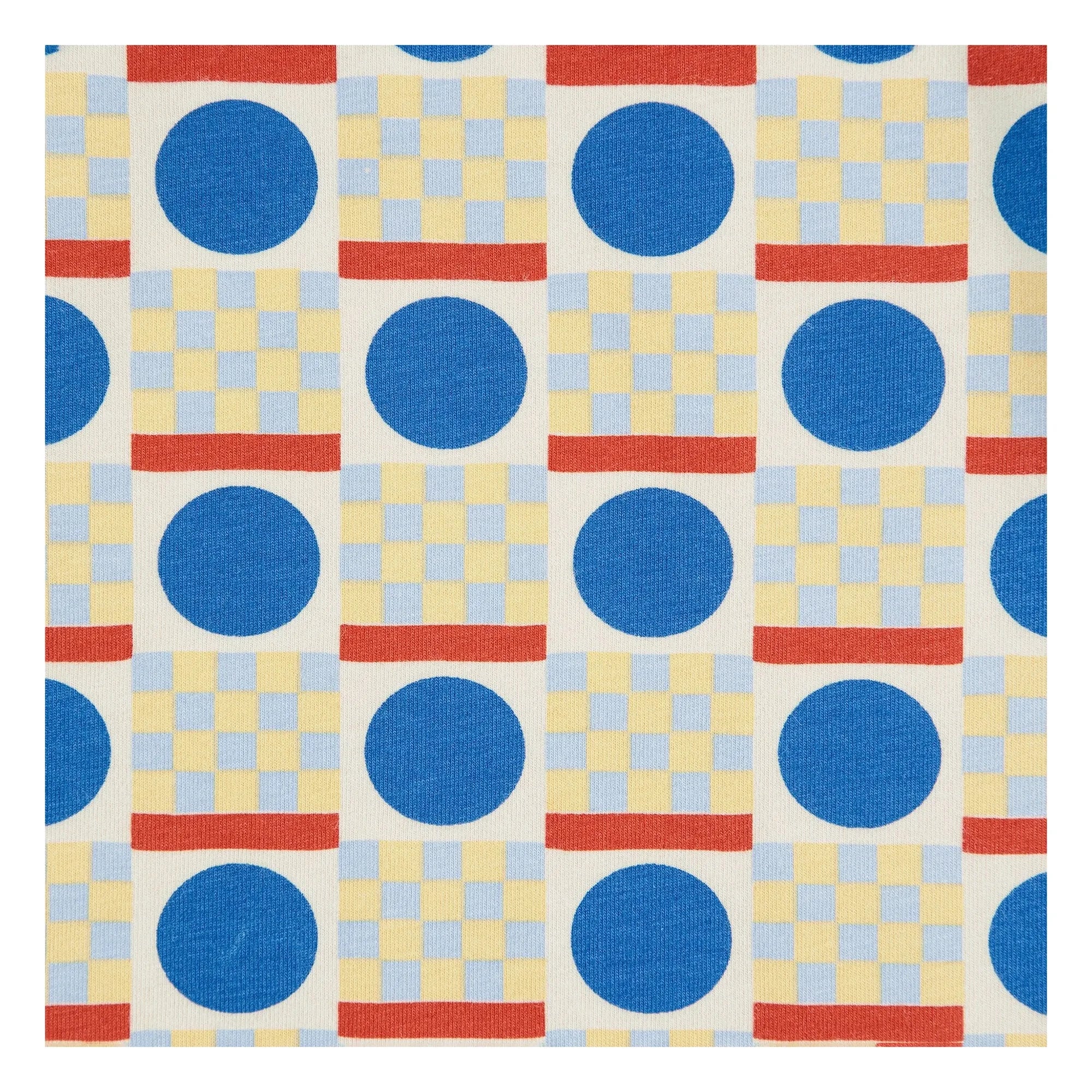 Bobo Choses - Camiseta geométrica de algodón orgánico | Crudo