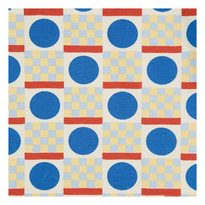 Bobo Choses - Camiseta geométrica de algodón orgánico | Crudo