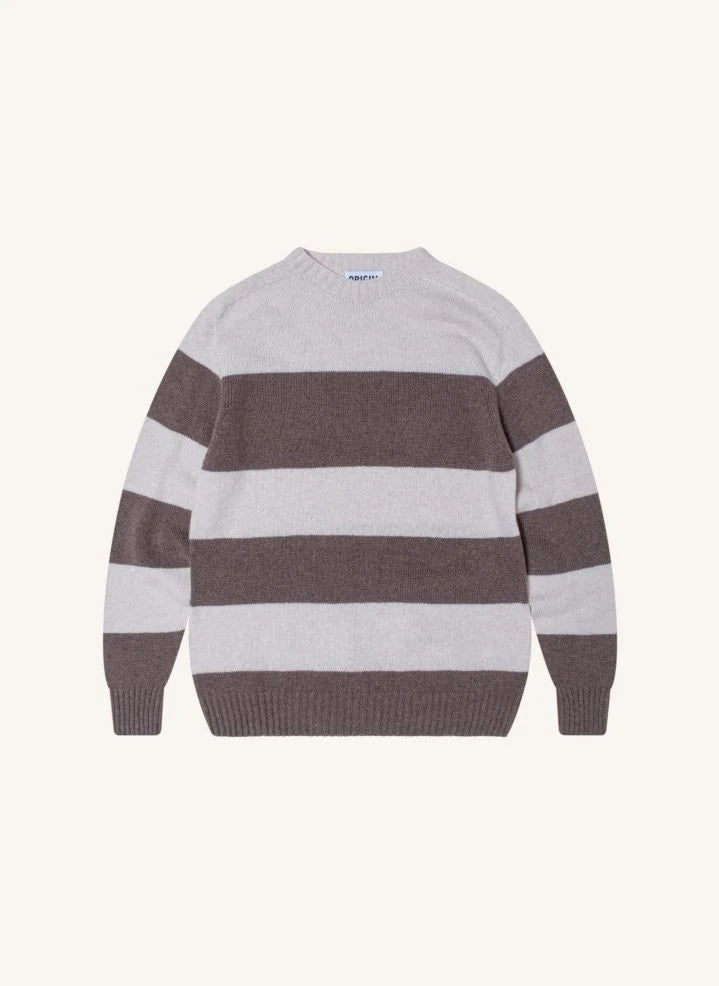 Origin Knitwear - Suéter de Lana Sin Costuras | Lila