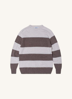 Origin Knitwear - Suéter de Lana Sin Costuras | Lila