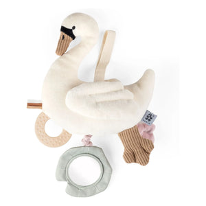 Sebra - Cisne de actividades colgante | Blanco