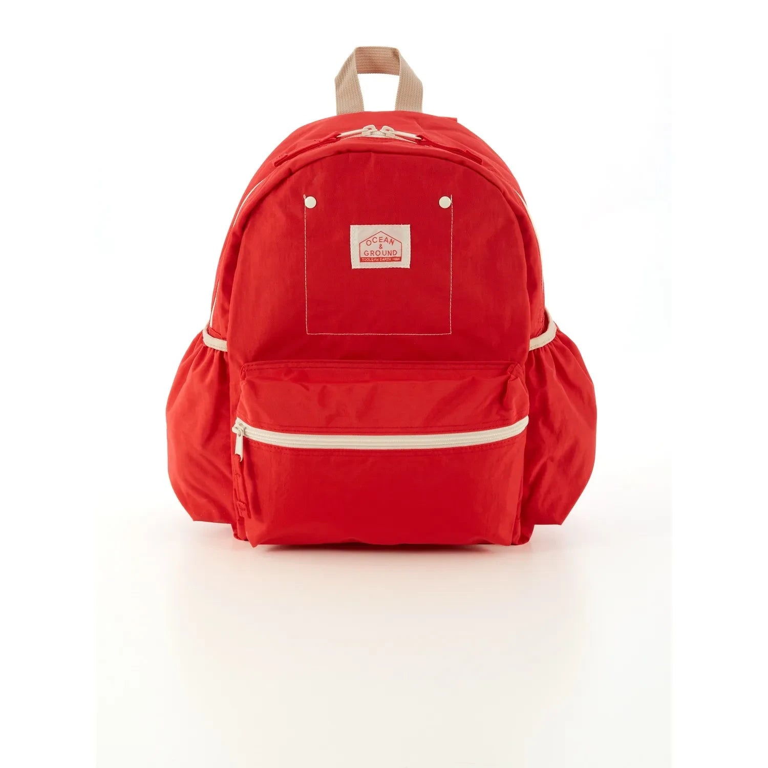 Ocean&Ground - Mochila Gooday | Rojo