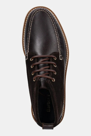 Zapatos de piel Barbour Hadston
