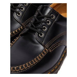Dr Martens - Zapatos náuticos Lowell | Negro