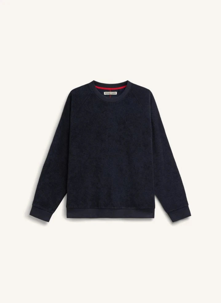 Homecore - Aquae Sudadera de Algodón | Azul marino