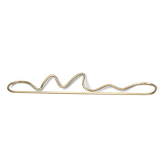 Ferm Living - Toallero Curvature | Latón