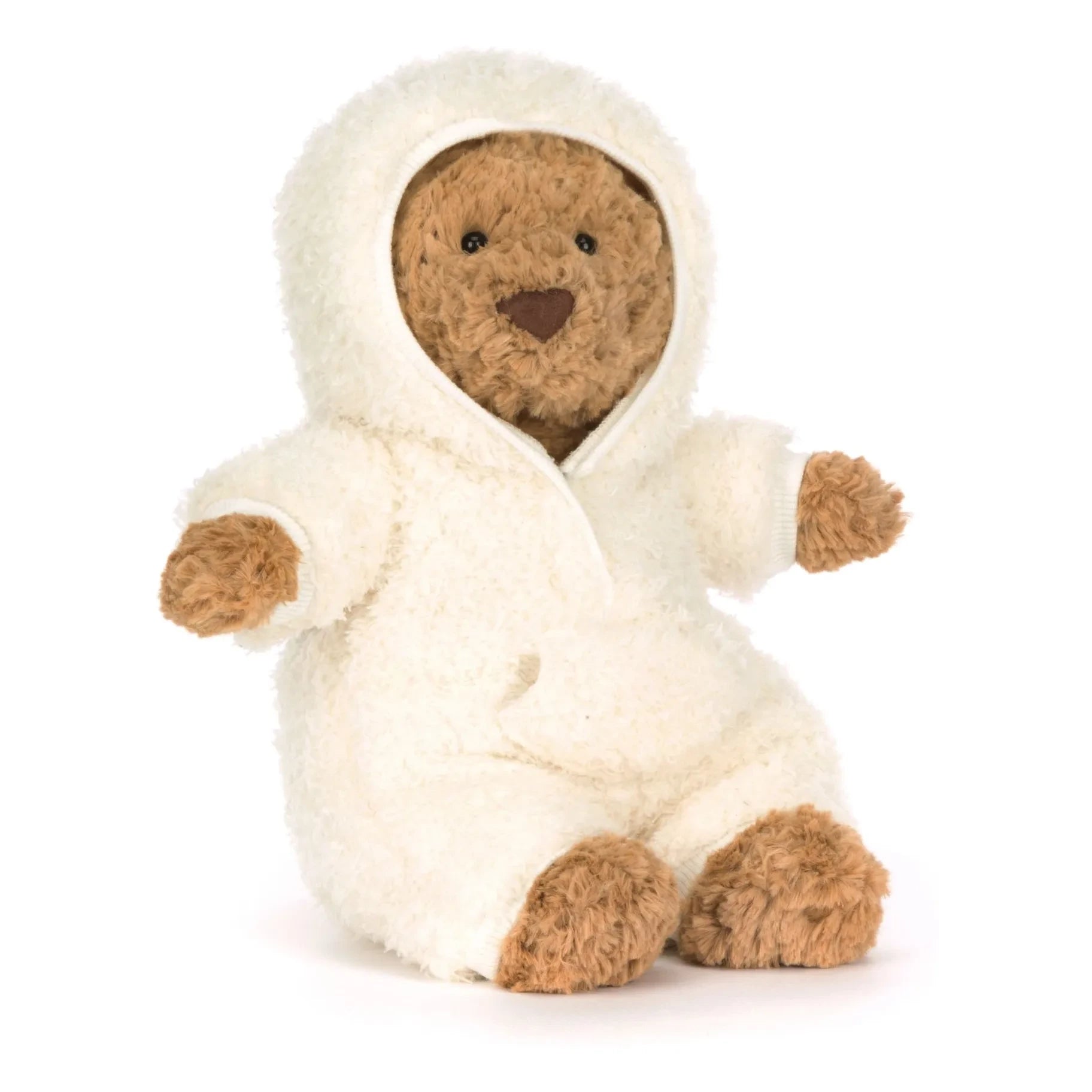 Jellycat - Peluche Bartholomew Bear en Combi