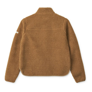 Liewood - Chaqueta Sherpa Nelson | Camel