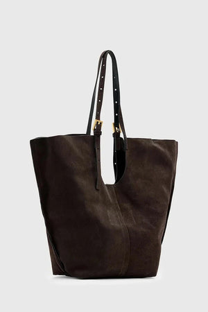Bolso shopper de ante para mujer AllSaints ARA