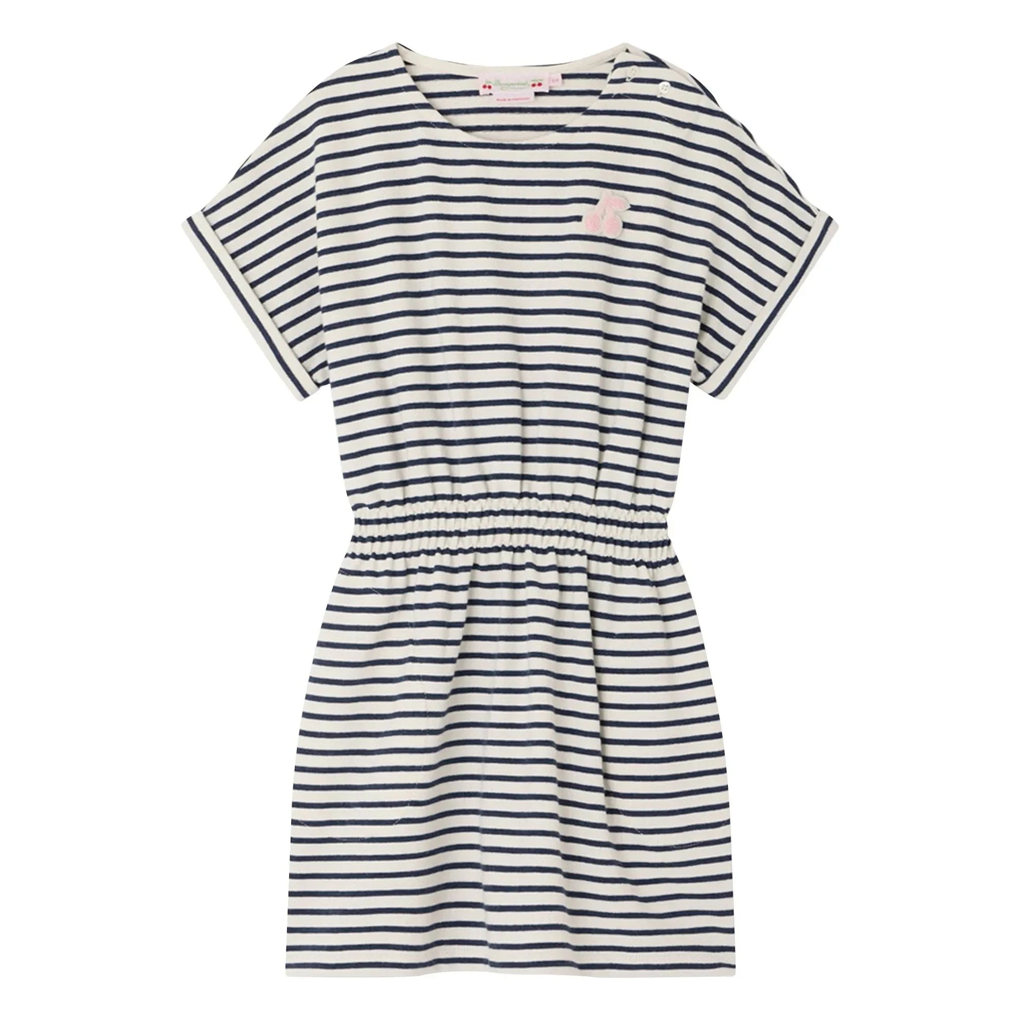 Bonpoint - Vestido a rayas Celima | Crudo