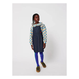 Bobo Choses - Bobo Medias de Algodón Orgánico con Bloques de Color | Azul