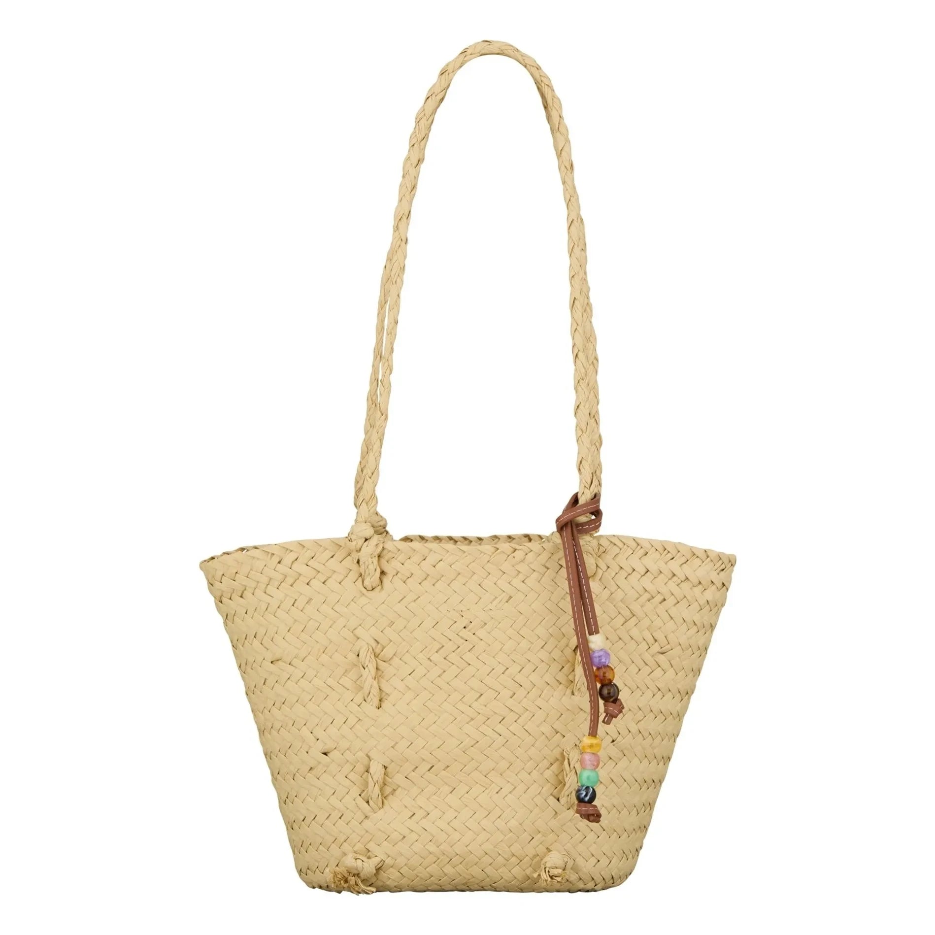 Becksöndergaard - Bolso pequeño Strawie Adina | Beige
