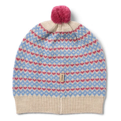 Wheat - Gorro de lana merino Doonia | Azul claro