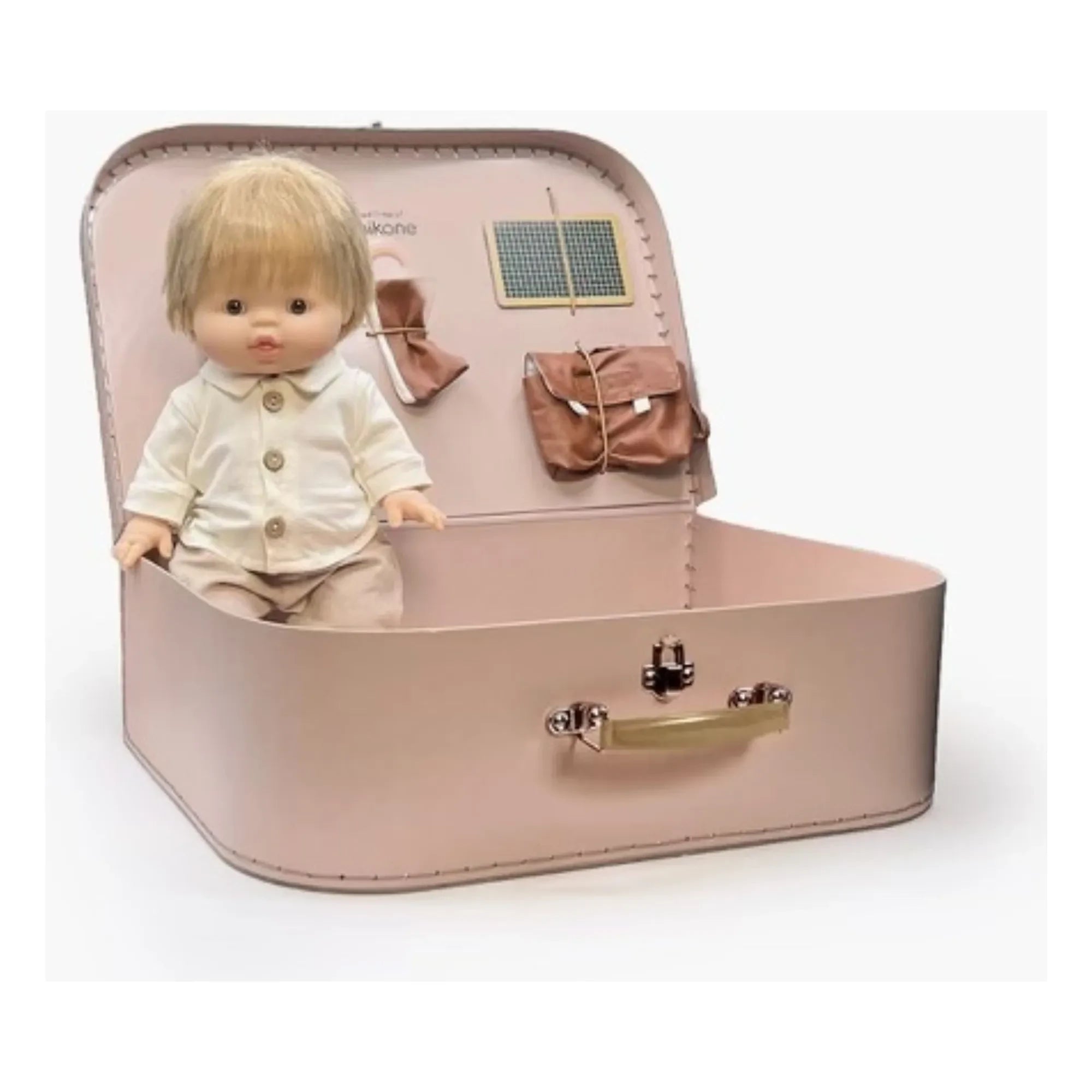 Minikane - Maleta retro Le Quotidien - Achille