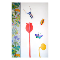 Studio Roof - Decoración de pared Scarabée Rosalia