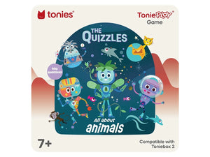 Tonies - Inglés The Quizzles: Todo Sobre los Animales - Tonieplay