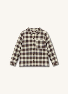 Fliink - Camisa de cuadros Cody | Marrón