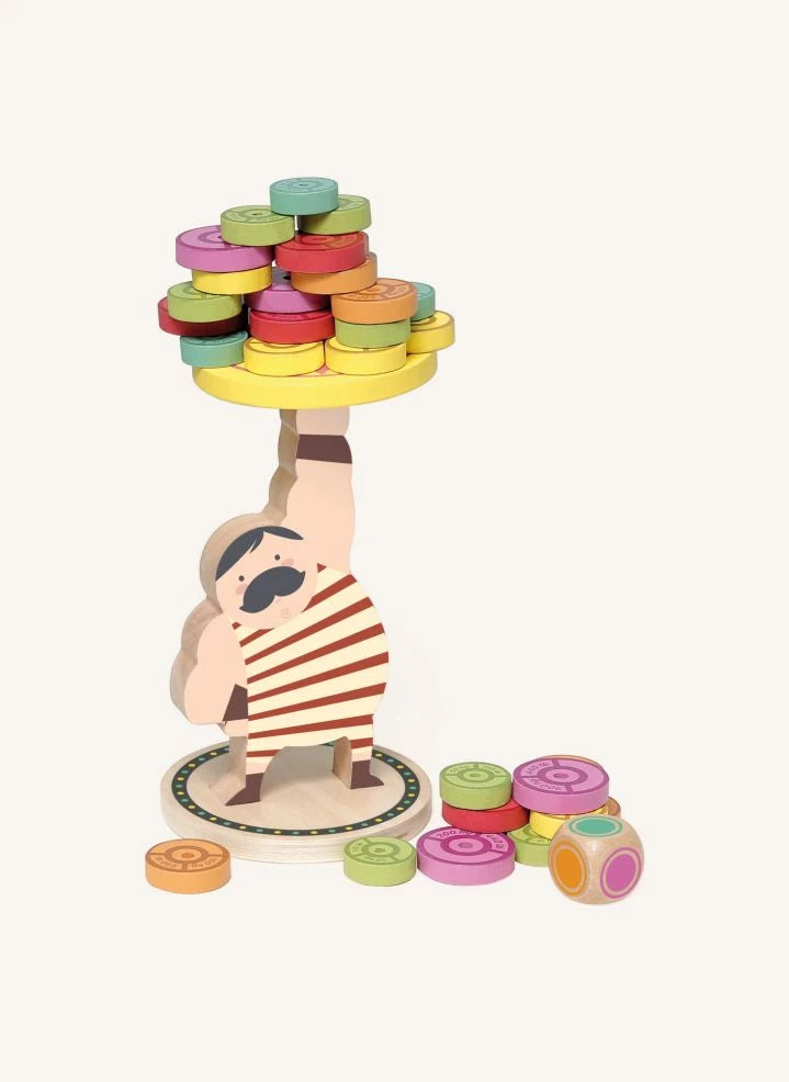 Vilac - Gaston biscotos - Juego de equilibrio