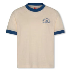 AO76 - Camiseta Bix de algodón reciclado | Crudo
