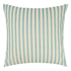 Nobodinoz - Funda de almohada Sheldon Stripes | Turquesa