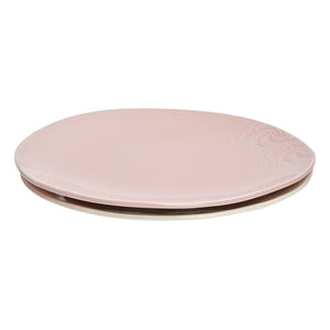 Maison Vessel - Blanca Tatoo Dantel Tabaklar - 2'li Set | Soluk Pembe