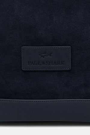 Mochila de cuero Paul&Shark para hombre