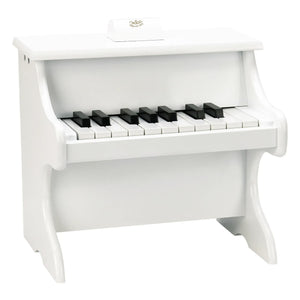 Vilac - Piano de 18 teclas con partituras | Blanco