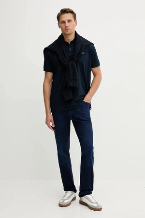 Paul&Shark Polo de algodón para hombre de punto