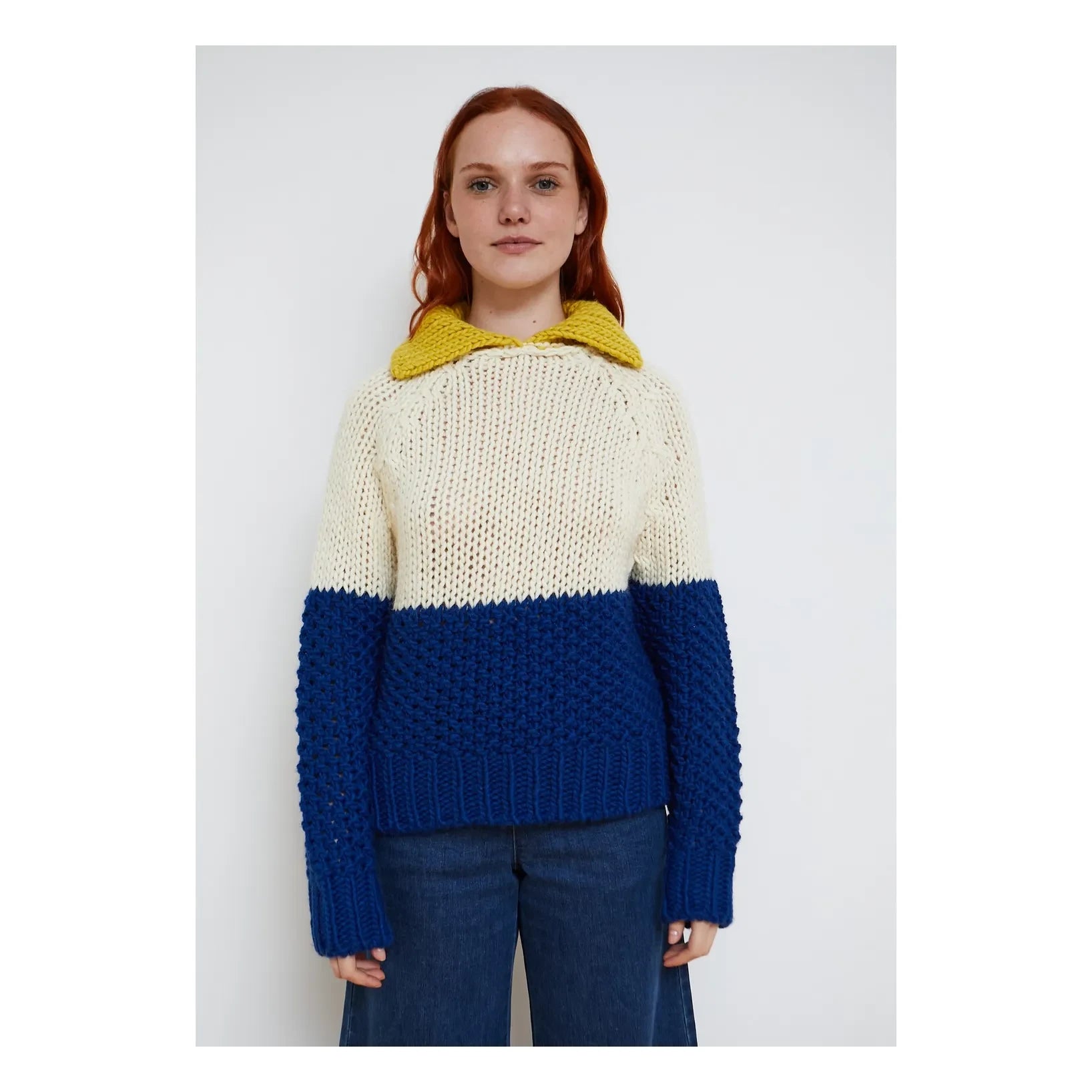 Dr Bloom - Jersey de punto | Azul marino