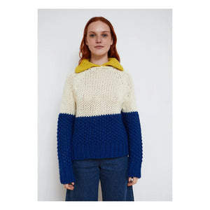 Dr Bloom - Jersey de punto | Azul marino