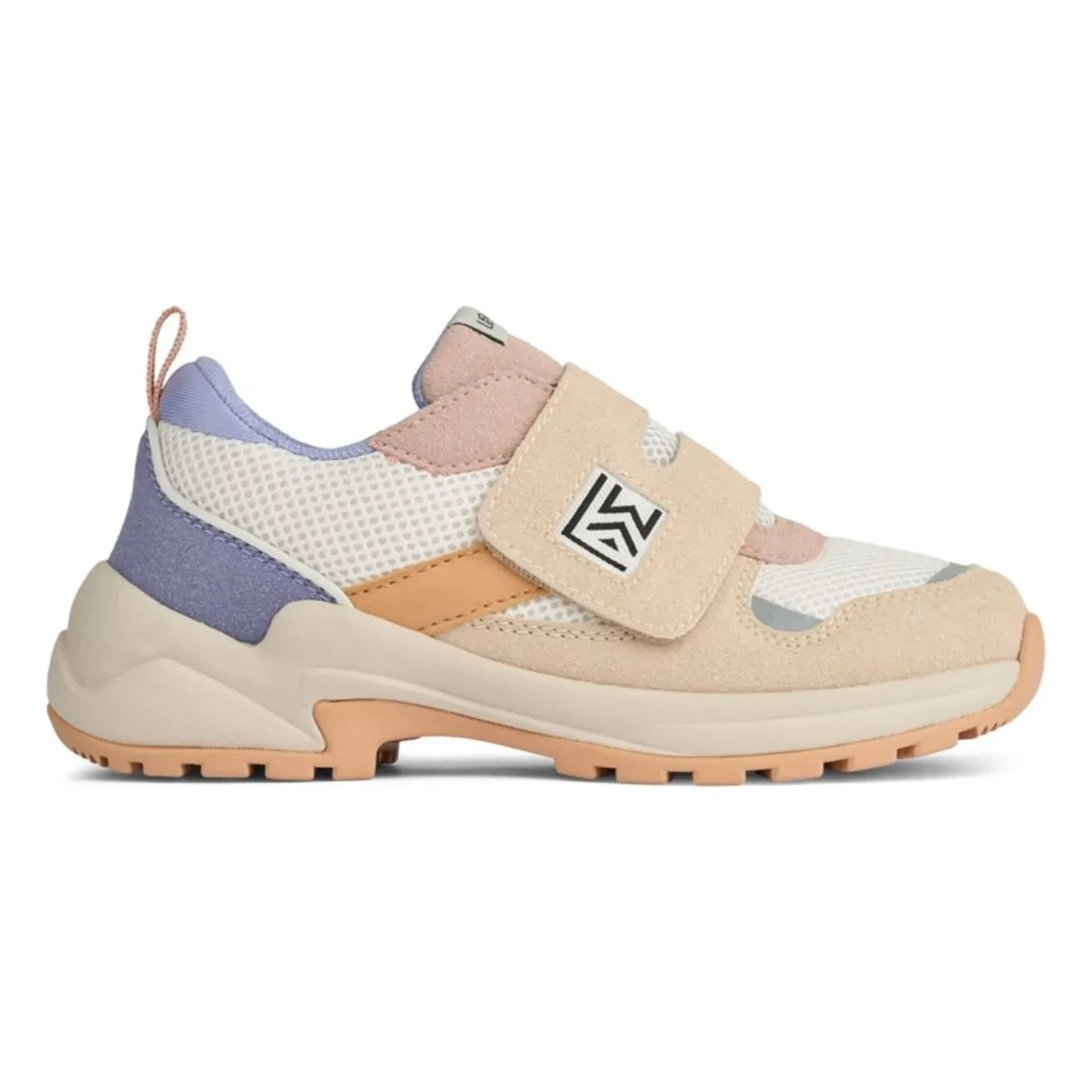 Liewood - Zapatillas de deporte a rayas Denisa Fileli | Rosa pálido