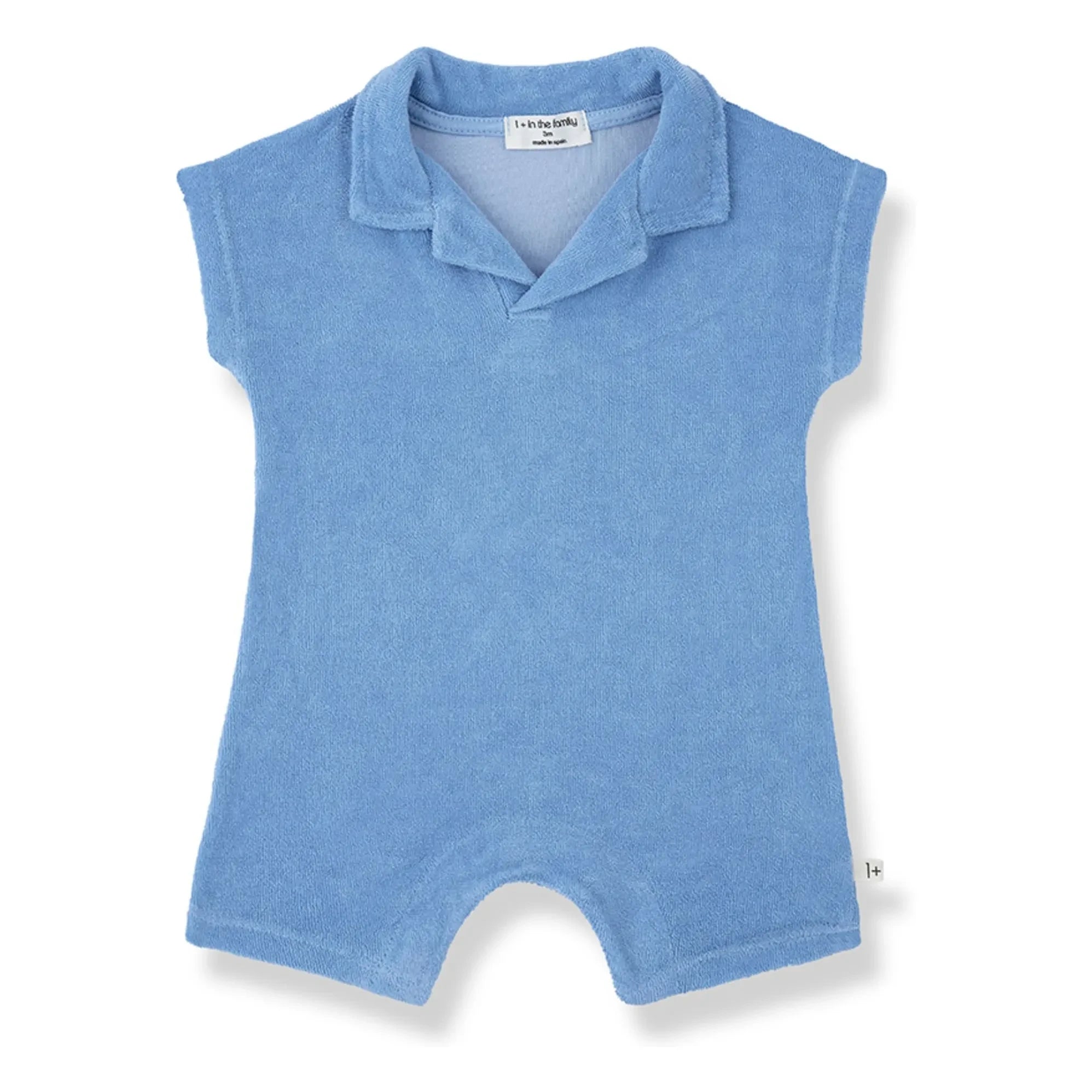 1+ in the family - Combishort Alaro Eponge | Azul claro
