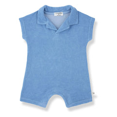 1+ in the family - Combishort Alaro Eponge | Azul claro