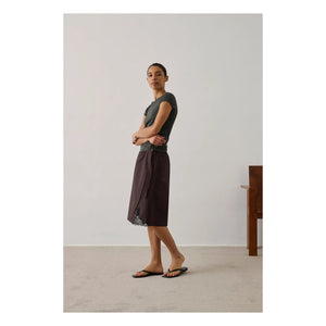 Sœur - Sandalias de piel Haiku | Negro
