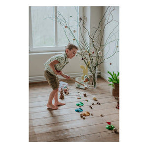 Plan Toys - Juego de minigolf