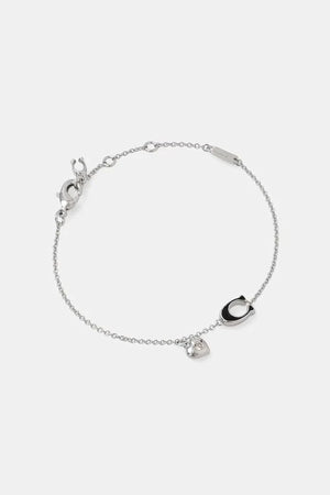 Brazalete metálico de mujer Coach